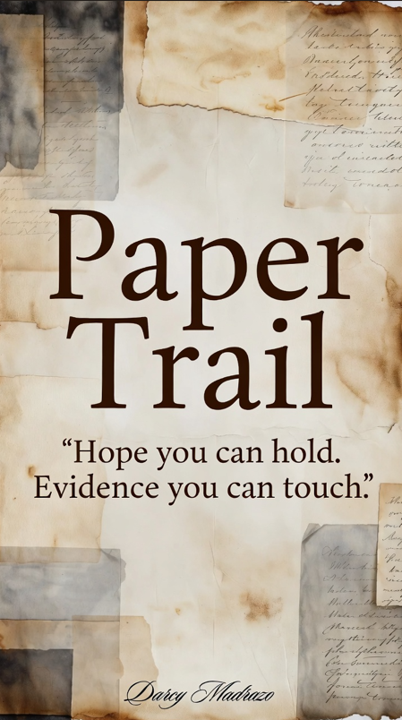 Paper Trail by Darcy Madrazo — a documentation journal